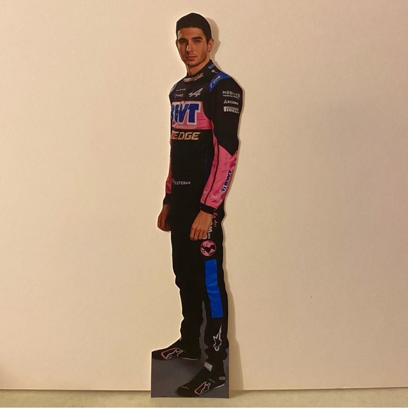 Esteban Ocon Cardboard Cutout *NOT LIFESIZED* - Picture 1 of 1